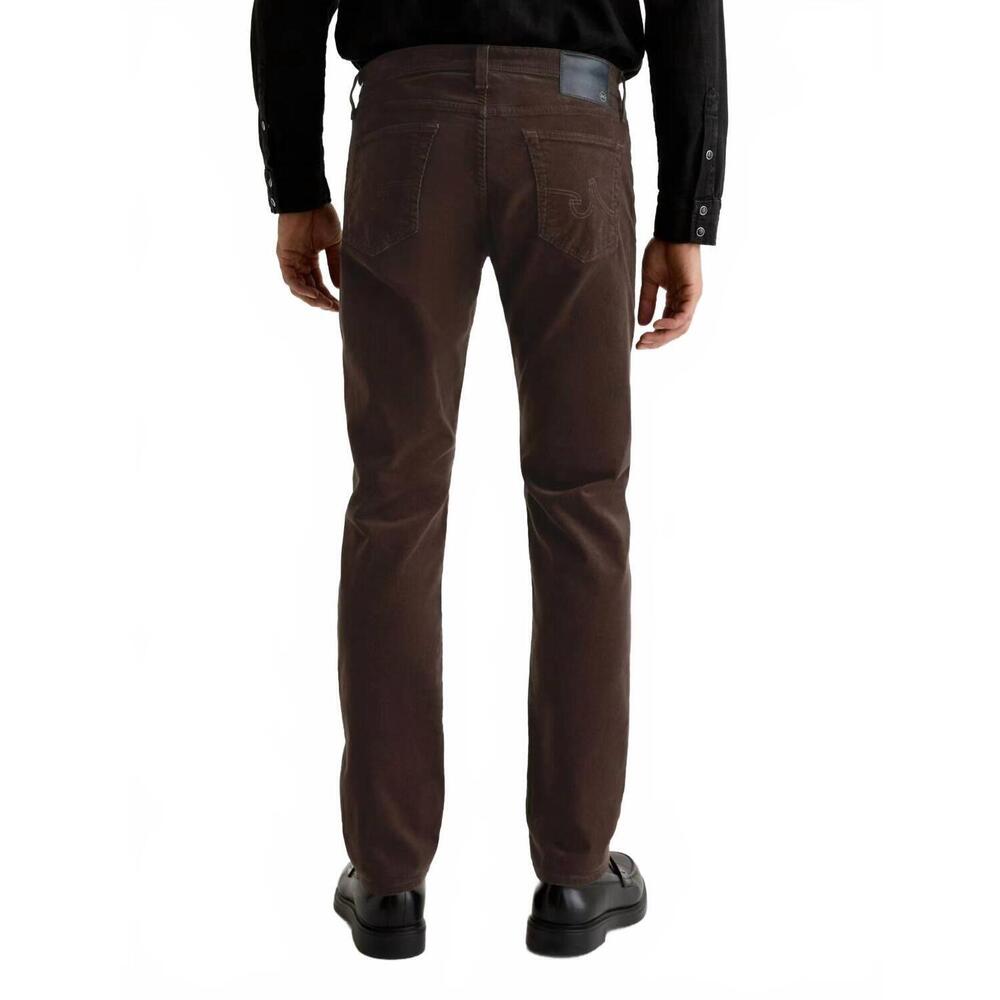 NEW AG JEANS tellis corduroy pant in raw umber - Picture 6 of 6